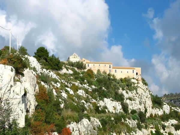 아볼라 Eremo Madonna Delle Grazie 게스트하우스 외부 사진