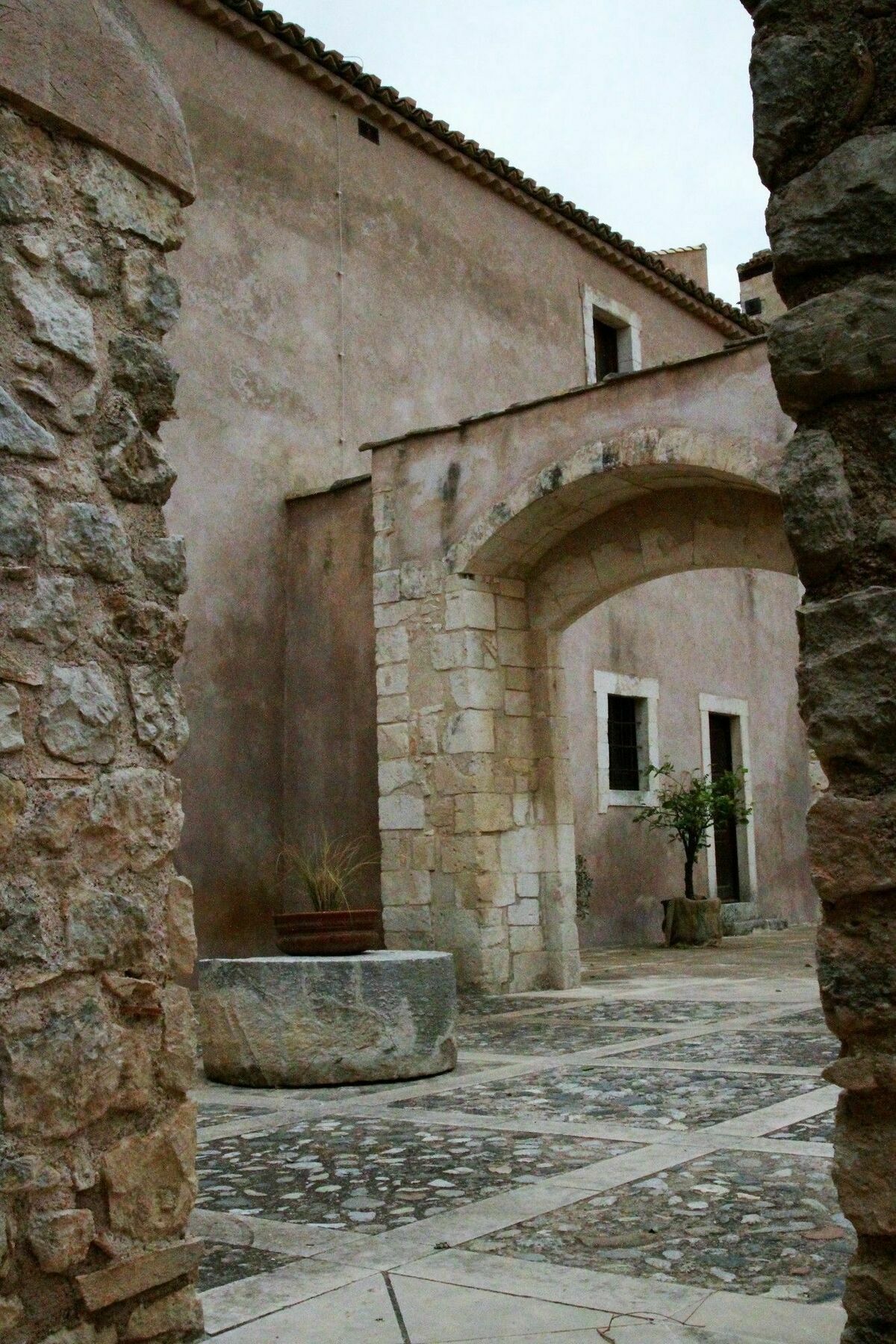 아볼라 Eremo Madonna Delle Grazie 게스트하우스 외부 사진